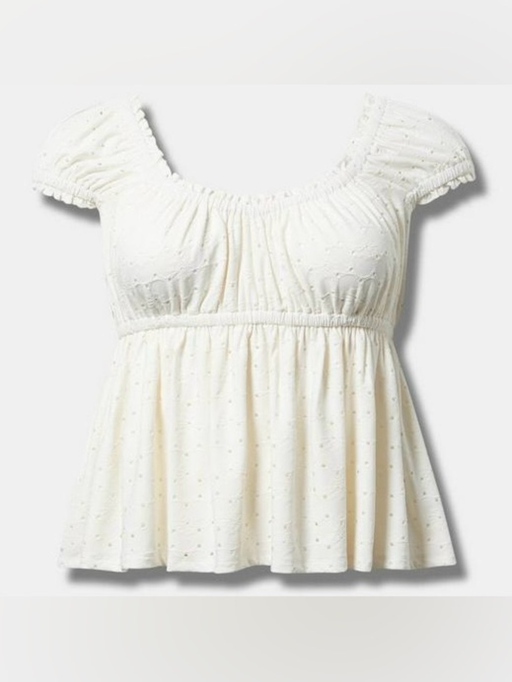 NWT Torrid Babydoll Top